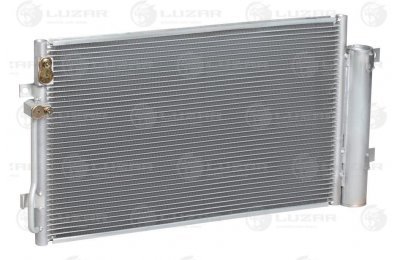 Радиатор кондиц. с ресивером для а/м ВАЗ 2190 "Гранта" (15-) тип KDAC (LRAC 0194) производства «Luzar»