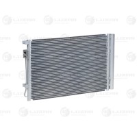 Радиатор кондиц. с ресивером для а/м Hyundai Solaris/Kia Rio (10-) (LRAC 08L4)