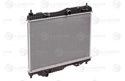 Радиатор охл. для а/м Ford EcoSport (13-) 1.6i/2.0i (LRc 1086) производства «Luzar»