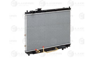 Радиатор охл. для а/м Kia Carens (99-) AT (LRc 081FB) производства «Luzar»