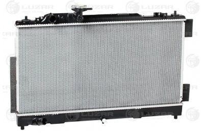 Радиатор охл. для а/м Mazda 6 (07-) MT (LRc 25LF) производства «Luzar»