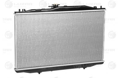 Радиатор охл. для а/м Honda Accord VII (02-) 2.4i MT (LRc 23BB) производства «Luzar»
