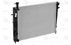 Радиатор охл. для а/м Hyundai Tucson/Kia Sportage (04-) 2.0i MT (тип Doowon) (LRc 0888)