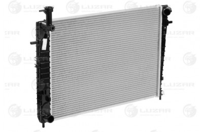 Радиатор охл. для а/м Hyundai Tucson/Kia Sportage (04-) 2.0i MT (тип Doowon) (LRc 0888) производства «Luzar»