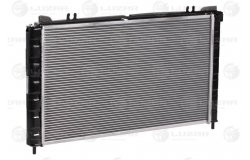 Радиатор охл. алюм. для а/м ВАЗ 1117-19 Калина А/С (увелич. теплоотдача) (LRc 01183)