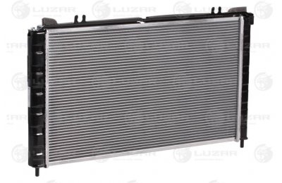 Радиатор охл. алюм. для а/м ВАЗ 1117-19 Калина А/С (увелич. теплоотдача) (LRc 01183) производства «Luzar»