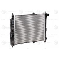 Радиатор охл. для а/м Chevrolet Aveo (05-) 1.2/1.4 MT (LRc CHAv05175)