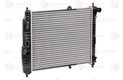 Радиатор охл. для а/м Chevrolet Aveo (05-) 1.2/1.4 MT (LRc CHAv05175) производства «Luzar»