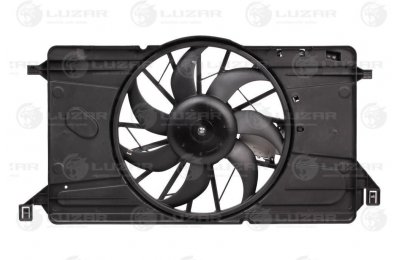 Э/вентилятор охл. с кожухом для а/м Mazda 3 (BK) (03-) 1.6i (LFK 2540) производства «Luzar»