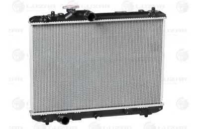 Радиатор охл. для а/м Suzuki Swift (05-) MT (LRc 2462) производства «Luzar»