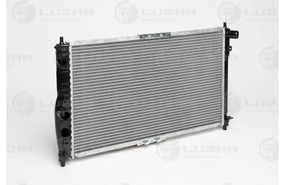 Радиатор охл. для а/м Chevrolet Lanos A/C (02-) 1.5/1.6 MT (LRc 0561b) производства «Luzar»