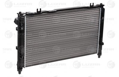 Радиатор охлаждения АКПП (после 2016г.) производства «Luzar»