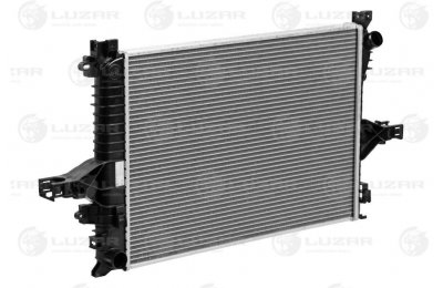 Радиатор охл. для а/м Volvo S60 (00-)/S80 (98-) MT (LRc 1056) производства «Luzar»