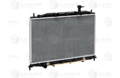 Радиатор охл. для а/м Kia Rio (05-) 1.4/1.6 АТ (LRc KIRi05210) производства «Luzar»