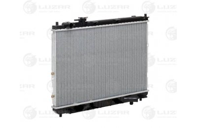 Радиатор охл. для а/м Kia Carens (99-) MT (LRc 08FA) производства «Luzar»