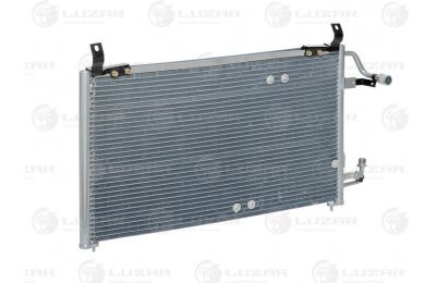 Радиатор кондиц. для а/м Daewoo Nexia/Espero (94-) (LRAC 0547) производства «Luzar»