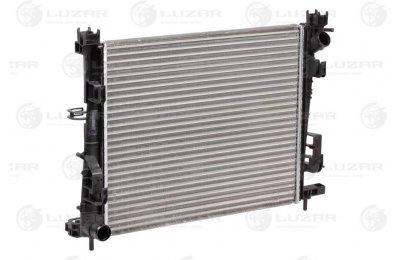 Радиатор охлаждения для автомобилей Лада Vesta (15-)/Logan II (12-)/Kaptur (16-)/Duster (21-) A/C+ производство «Luzar»