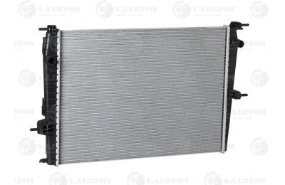 Радиатор охл. для а/м Renault Fluence/Megane III (06-) 1.6i (LRc 0914) производства «Luzar»