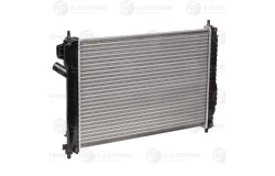 Радиатор охл. для а/м Chevrolet Aveo T255 (08-) 1.2i MT (LRc 0587)