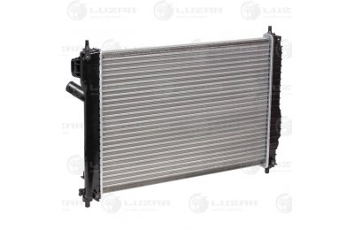 Радиатор охл. для а/м Chevrolet Aveo T255 (08-) 1.2i MT (LRc 0587) производства «Luzar»
