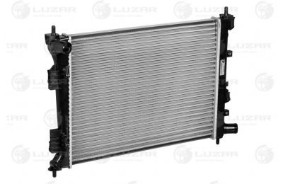 Радиатор охл. для а/м Hyundai Solaris/Kia Rio (10-) MT (LRc 08L4) производство «Luzar»