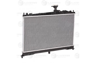 Радиатор охл. для а/м Mazda 6 (GG) (02-) AT (LRc 251FA) производства «Luzar»