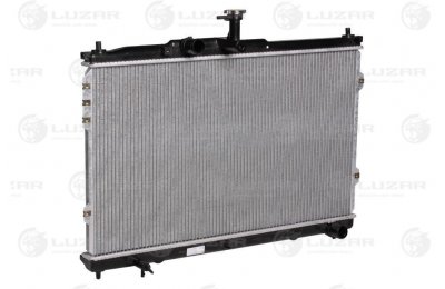 Радиатор охл. для а/м Hyundai H-1 Starex (07-) 2.5TD MT (LRc 08H4) производства «Luzar»
