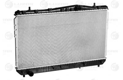 Радиатор охл. для а/м Chevrolet Rezzo (00-) МТ (LRc 0522) производства «Luzar»
