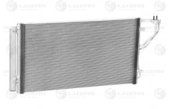 Радиатор кондиц. с ресивером для а/м Hyundai Sonata YF/Kia Optima (10-) (LRAC 08R0)