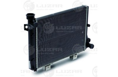 Радиатор охл. алюм. для а/м ВАЗ 2106 (LRc 0106) производства «Luzar»