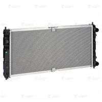 Радиатор охлаждения для а/м Лада 2123 Chevrolet Niva (02-) (паяный) (Heavy Duty) (повыш. теплоотдача)