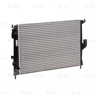 Радиатор охлаждения для автомобилей Лада Largus (12-)/Renault Logan (08-) MT A/C +