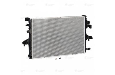 Радиатор охлаждения для а/м VW Transporter T5 (03-) 2.0TD/2.0T (рест. 09-) «Luzar»