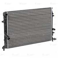 Радиатор охлаждения для а/м Skoda Yeti (09-)/VW Caddy (04-)/Audi A3 (03-) 1.2i (сборный)