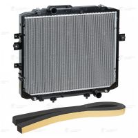 Радиатор охлаждения для а/м Sollers Argo (22-)/JAC N25/N35 (19-) 2.0D