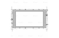 Радиатор охлаждения для а/м Sollers Atlant (23-)/JAC Sunray (23-) 2.7D
