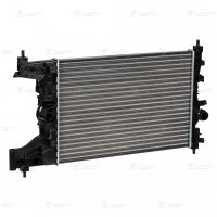 Радиатор охлаждения для автомобилей Astra J (09-)/Cruze (09-) 1.4T/1.6T MT (LRc 2116)