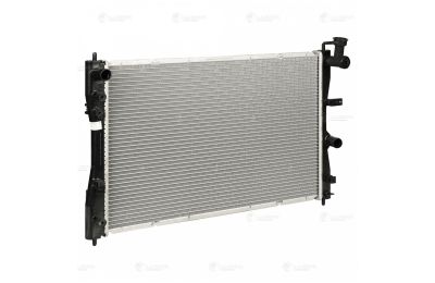 Радиатор охлаждения для а/м Mitsubishi Colt (02-) 1.1i/1.3i/1.5i MT «Luzar»