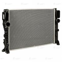 Радиатор охлаждения для а/м Mercedes-Benz E (W211) (02-) 1.8i/3.5i/5.0i/2.1D/2.7D