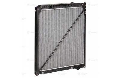 Радиатор охлаждения для автомобилей MB Actros MP1 (96-)/MP2 (03-)/MP3 (08-) (выс. сердцевины 952мм) «Luzar»