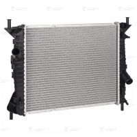 Радиатор охлаждения для автомобилей Focus II (05-)/C-Max (03-) 1.4i/1.6i AC-