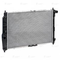 Радиатор охлаждения для автомобилей Aveo (05-) 1.2i/1.4i MT A/C + (паяный)
