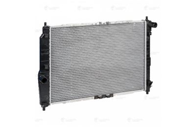 Радиатор охлаждения для автомобилей Aveo (05-) 1.2i/1.4i MT A/C + (паяный) «Luzar»