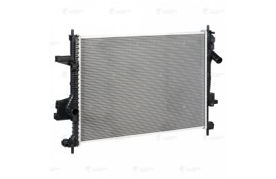 Радиатор охлаждения для а/м Exeed VX (21-)/TXL (19-) 2.0T «Luzar»