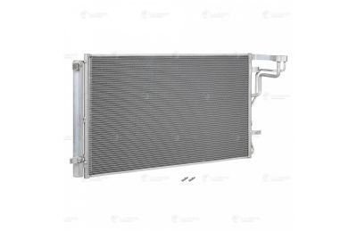 Радиатор кондиционера для автомобилей Kia Soul III (19-)/Kia Seltos (19-) 1.6/2.0i «Luzar»