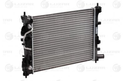 Радиатор охл. для а/м Hyundai Solaris II/Kia Rio V (17-) AT (LRc 081L5) производство «Luzar»
