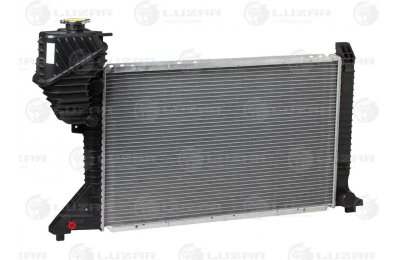 Радиатор охл. для а/м Mercedes-Benz Sprinter (00-) (LRc 1550) производства «Luzar»