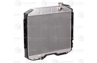 Радиатор охл. алюм. для а/м ГАЗ 3309 с двиг. Д245 Eвро3 (LRc 0338) производства «Luzar»