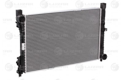 Радиатор охл. для а/м Mercedes-Benz C (W203) (00-) MT (LRc 1503) производства «Luzar»