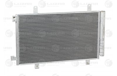 Радиатор кондиц. с ресивером для а/м Suzuki SX4 (06-) (LRAC 2479) производства «Luzar»